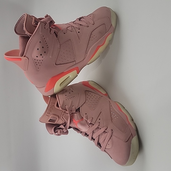air jordan 6 rust pink